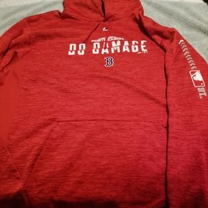 red damage done sweatshirt